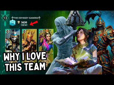 STRONGEST TEAM ? This Squad Helped me to Reach Top 7 Rank in Leaderboard || Shadow Fight 4 Arena