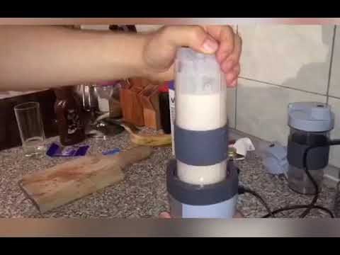 Video thumbnail: Smoothie me Banane - Receta e Shpejtë