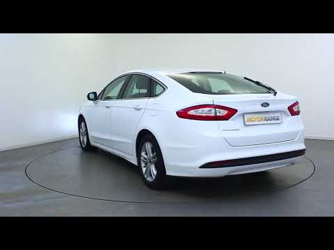 2017/67 Ford Mondeo 2.0 TDCi ECO Zetec (s/s) - Contact Motor Range Today