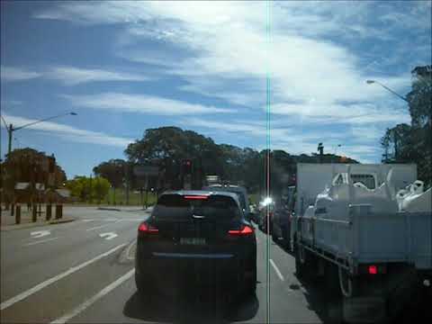 Sydney Buses 355 Out (Bondi Junction Interchange-Marrickville Metro) Part 1