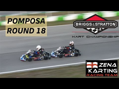 POMPOSA - Race 18 - Briggs & Stratton Italy Championship - FULL RACE