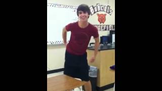 preview picture of video 'Boy Wipes ass in class!!!'