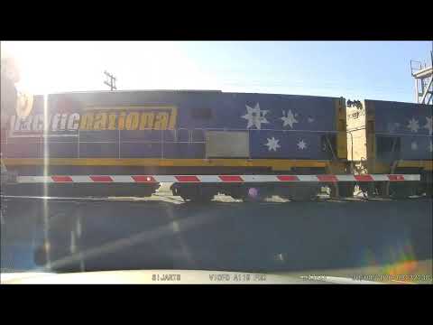 60FPS - Dashcam - NR4, NR61 with 7SM2 freight.