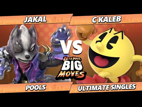 LMBM 2023 - Jakal (Wolf) Vs C Kaleb (Pac-Man, Mii Gunner) SSBU Ultimate Tournament