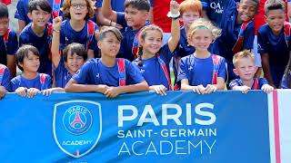 Paris Saint Germain Academy Camp