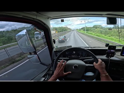 Rodovia Presidente Dutra / Saindo de Resende-RJ