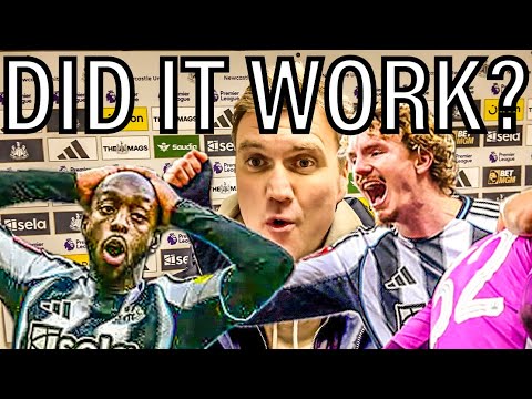 Did Wissa/Woltemade work? Plus BIG contract news!