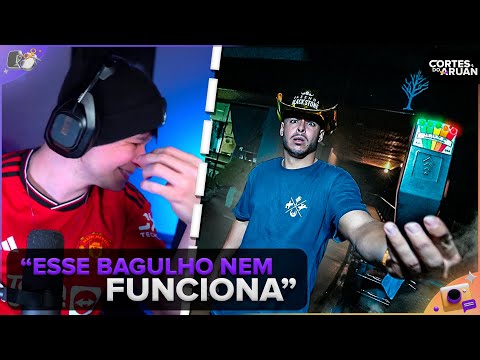 ARUAN REAGE: TESTANDO SE MINHA FAZENDA É ASSOMBRADA AS 03:00 DA MANHA (RENATO GARCIA)