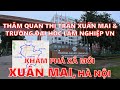 Explore Xuan Mai Commune Hanoi Visit Vietnam Forestry University
