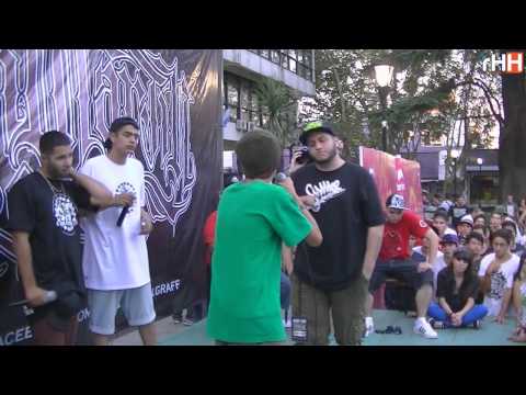 Acru Vs Cober Cuartos - A cara de perro zoo - Platinum - Radio Doble HH