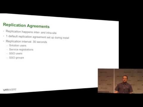 vBrownBag VMworld 2014 - Frank Buechsel - SSO 5.5 VMdir deep dive