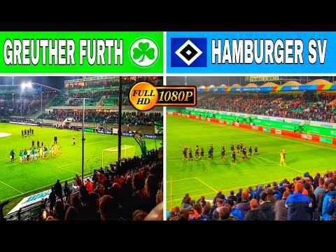 Greuther Furth - HSV Fans 🔵 battle support Bundesliga 2 | Greuther Furth - Hamburger SV "10.11.2022"