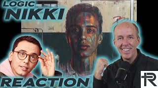 PSYCHOTHERAPIST REACTS to Logic- Nikki