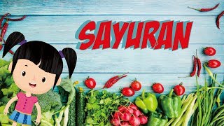 Belajar Membaca Nama Sayur-sayuran Bagian 2 | Bunbun Learning Vegetables