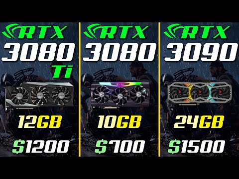 RTX 3080 Ti vs. RTX 3080 vs. RTX 3090