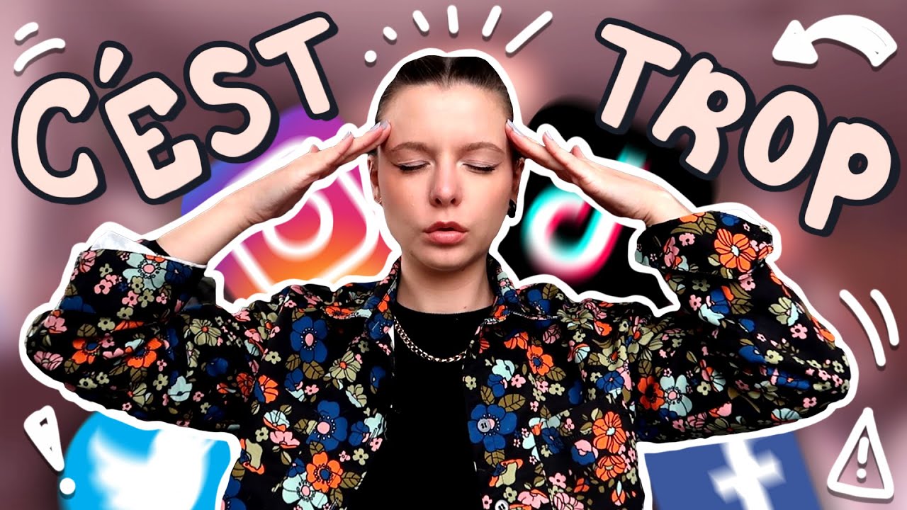 CIAO les réseaux sociaux ! Je sauve ma santé mentale et mon argent...