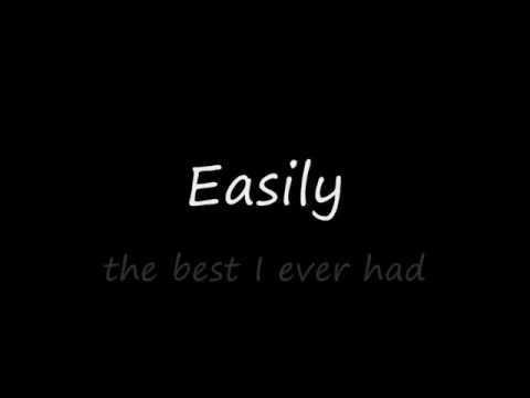 Muse - Easily (HQ, Lyrics)