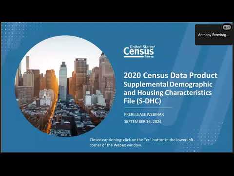 2020 Census Supplemental Demographic and Housing Characteristics File