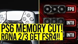 PS6 Memory & Specs CUT - Analysis On Performance | FSR4 For RDNA 2 & 3 Is OFFICIAL!