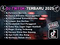DJ TIKTOK TERBARU 2025 FULL BASS || DJ PURNAMA MERINDU | DJ HANYA SEKEDAR PERSINGGAHAN