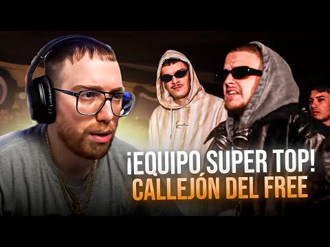¡SEGRELLES PRIME! | NAVAS, ARKANO, ALEK, SEGRELLES Y OWEN EN LOS CUARTOS 5VS5 DEL CALLEJÓN DEL FREE