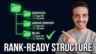 How to Structure Your Website So Google Actually Ranks It