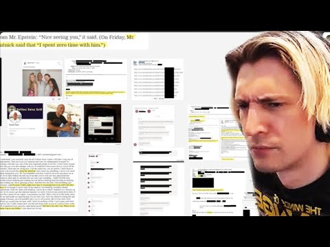 the epstein files are getting worse... | xQc Reacts