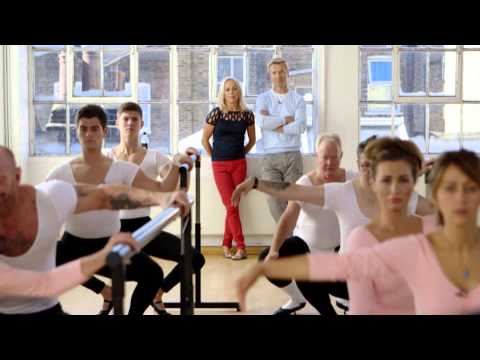 Gareth Thomas Does Ballet - Dancing On Ice