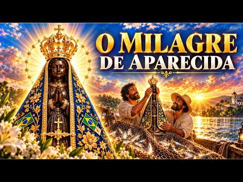 NOSSA SENHORA APARECIDA 🙏 A História da Imagem Encontrada nas Águas