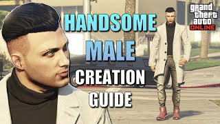 MOST HANDSOME Man in GTA Online! | Make Character Creation Guide