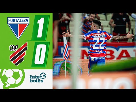 FORTALEZA 1 X 0 ATHLETICO-PR | COM GOL DE PIKACHU, LEÃO VENCE E SE APROXIMA DO G-4