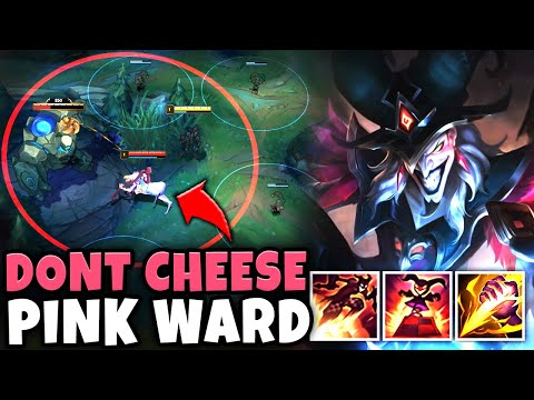 I GOT CHEESED LEVEL 1... SO I CHEESED THEM AT LEVEL 2 - Pink Ward Shaco