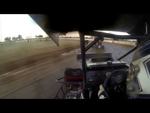 Onboard Ash Sinclair's Formula 500 ~ A-Main, Western Speedway, Hamilton 29/12/13