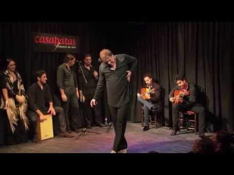 CASA PATAS, FLAMENCO EN VIVO 198 - ANTONIO CANALES