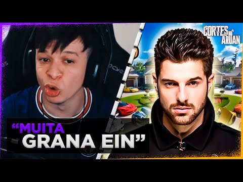 ARUAN REAGE A PESSOAS MAIS RICAS DE CADA ESTADO DO BRASIL - PARTE 2 (SABE TUDO) - Cortes do Aruan