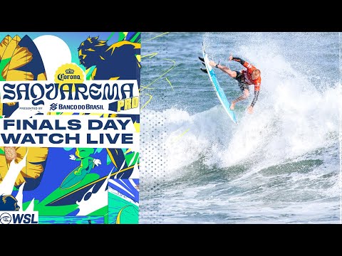 WATCH LIVE - Corona Saquarema Pro presented by Banco de Brasil - FINALS DAY