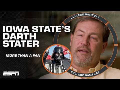 Darth Stater: Iowa State & Star Wars super fan with a purpose | College GameDay