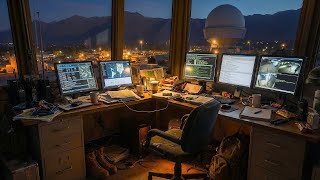 Desert Monitoring - Night Shift Ambience