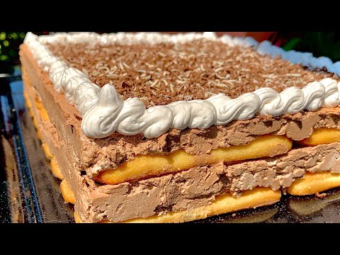 Cokoladna torta bez jaja i pecenja - Gotova za 15 minuta - Fast Chocolate cake - CooKing Recepti