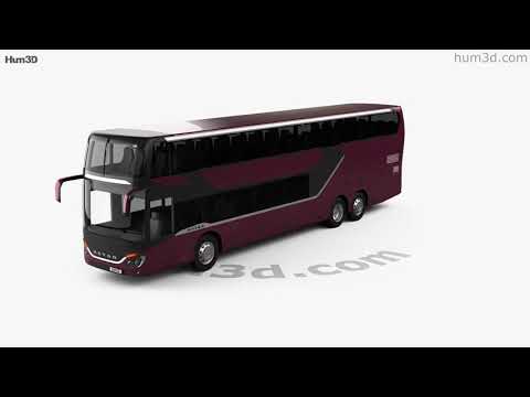 Setra S 531 DT bus 2018 3D model by 3DModels.org