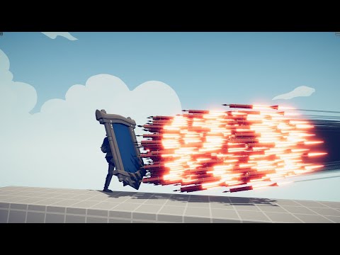 MAGIK MIRROR SHIELD vs EVERY GOD - Totally Accurate Battle Simulator TABS