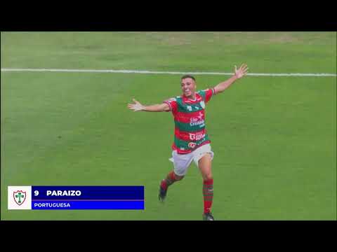GOOOOOOL DA LUSA! PARAÍZO AMPLIA PARA A PORTUGUESA CONTRA O RED BULL BRAGANTINO | PAULISTÃO 2023