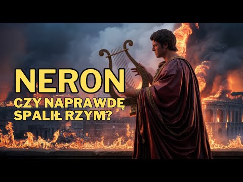 Neron – cesarz, który podpalił Rzym? Prawda czy mit?