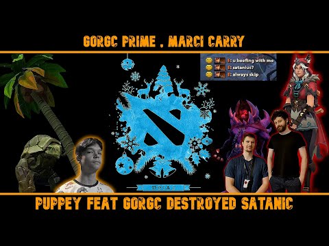 how to play marci like this! | DOTA2 gorgc (watch and learn)