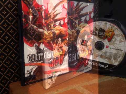 Guilty Gear Isuka Sony Playstation 2 Ps2 Complete Black Label Video Game Gg CIB