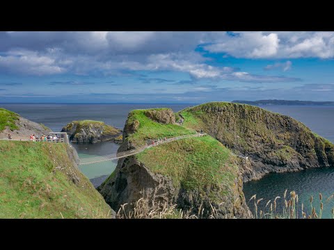 Film | Around Ireland | Part 2 | Northern Ireland and the Eastcoast | Motorcycle Journey