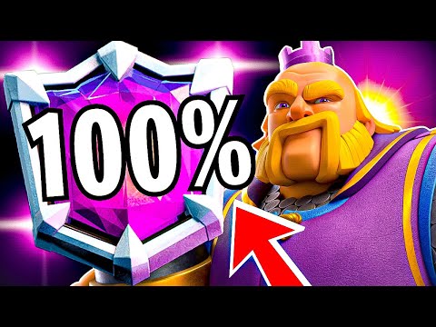 100% WIN RATE Ultimate Champion Guide with Best Royal Giant Deck