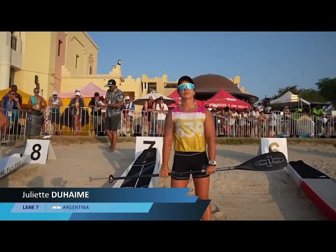 Technical Women Final A / 2025 ICF SUP World Championships Abu Dhabi
