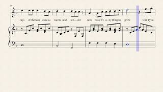 Nevermore (Queen) - Piano y voz