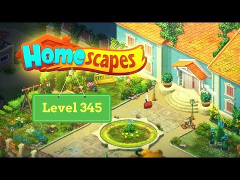 Homescapes Level 345 - How to complete Level 345 on Homescapes